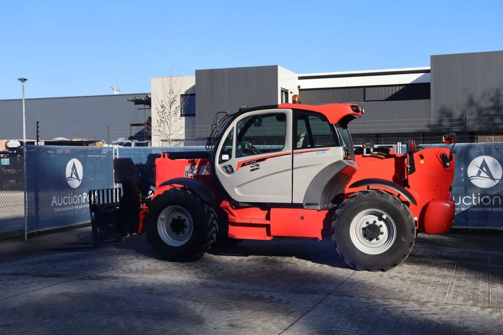 Manitou MT1440EASY Diesel-Teleskoplader 4000kg 14m 2021