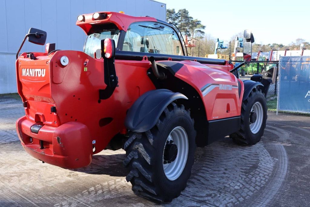 Manitou MT1440EASY Diesel-Teleskoplader 4000kg 14m 2021