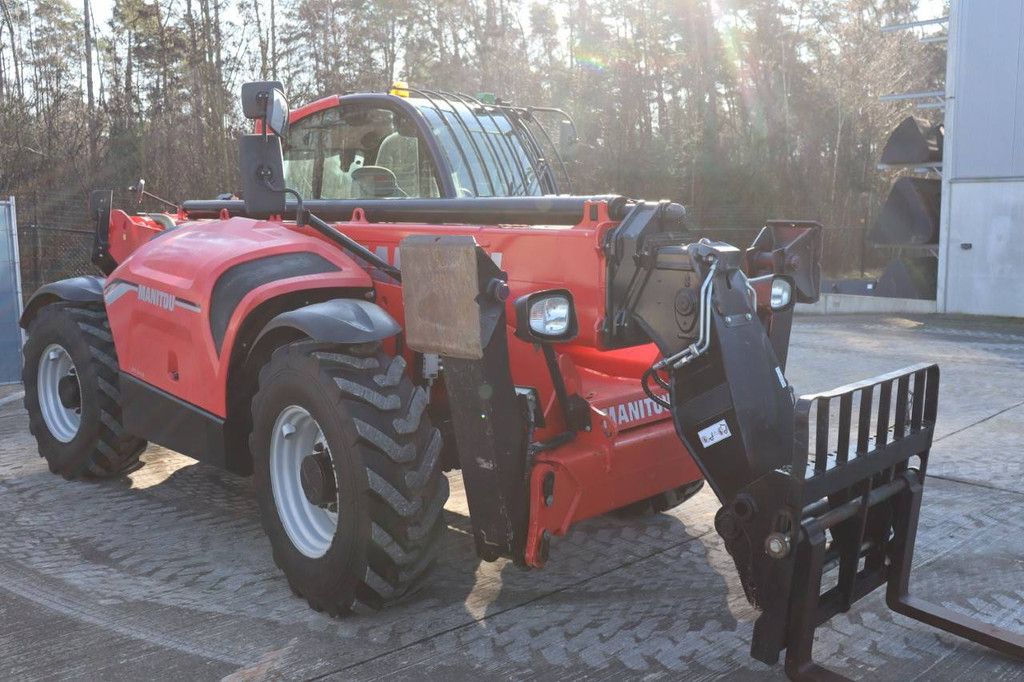 Manitou MT1440EASY Diesel-Teleskoplader 4000kg 14m 2021