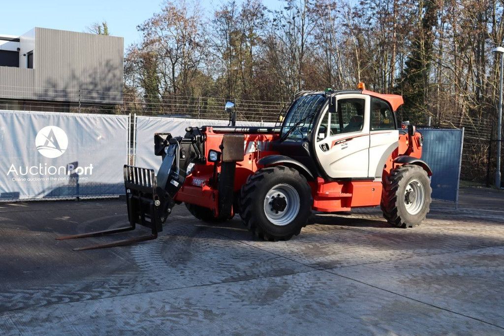 Manitou MT1440EASY Diesel-Teleskoplader 4000kg 14m 2021