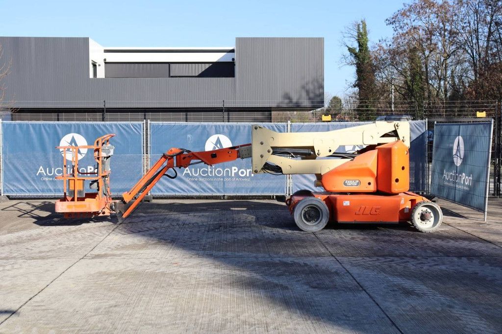 JLG E400AJPN Elektrische Gelenkteleskoparbeitsbühne 14,19 m 2006