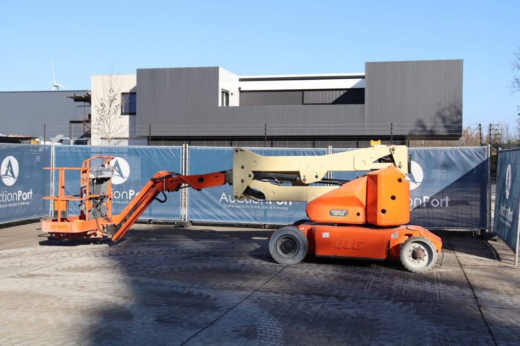 JLG E400AJPN Elektrische Gelenkteleskoparbeitsbühne 14,19 m 2006
