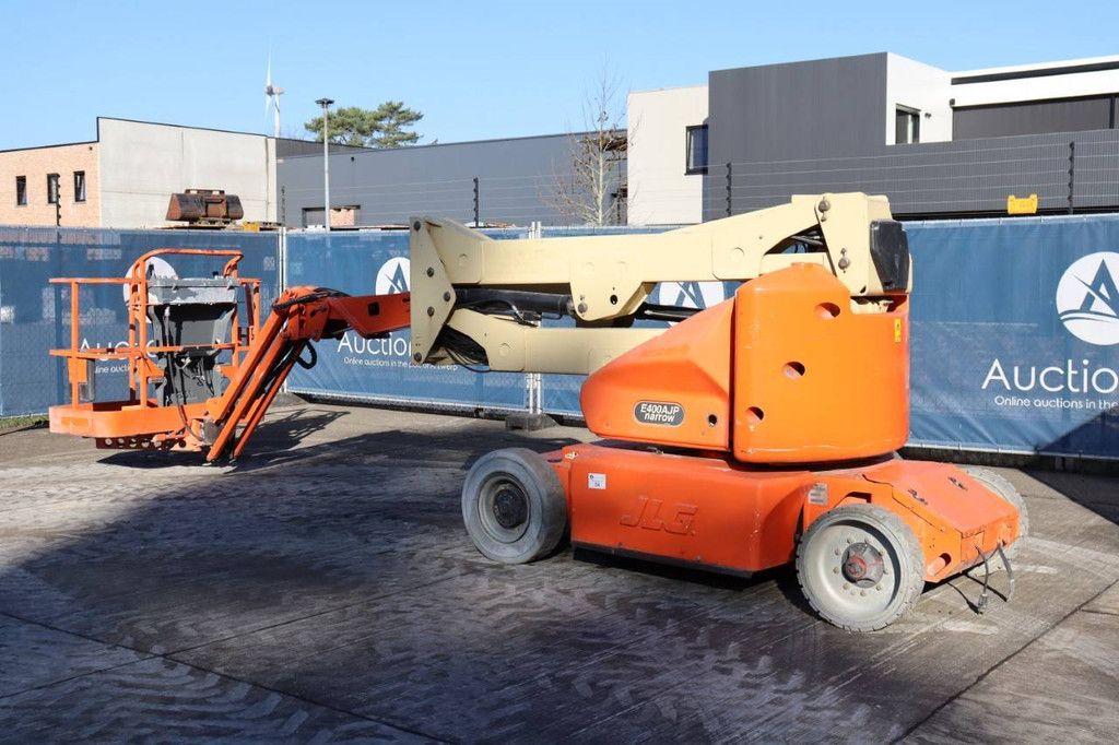 JLG E400AJPN Elektrische Gelenkteleskoparbeitsbühne 14,19 m 2006
