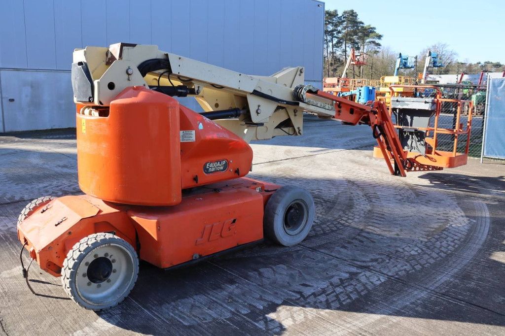 JLG E400AJPN Elektrische Gelenkteleskoparbeitsbühne 14,19 m 2006