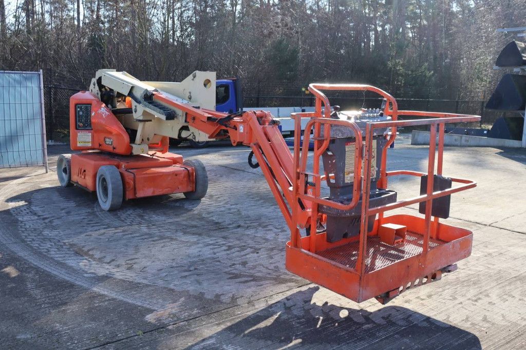 JLG E400AJPN Elektrische Gelenkteleskoparbeitsbühne 14,19 m 2006