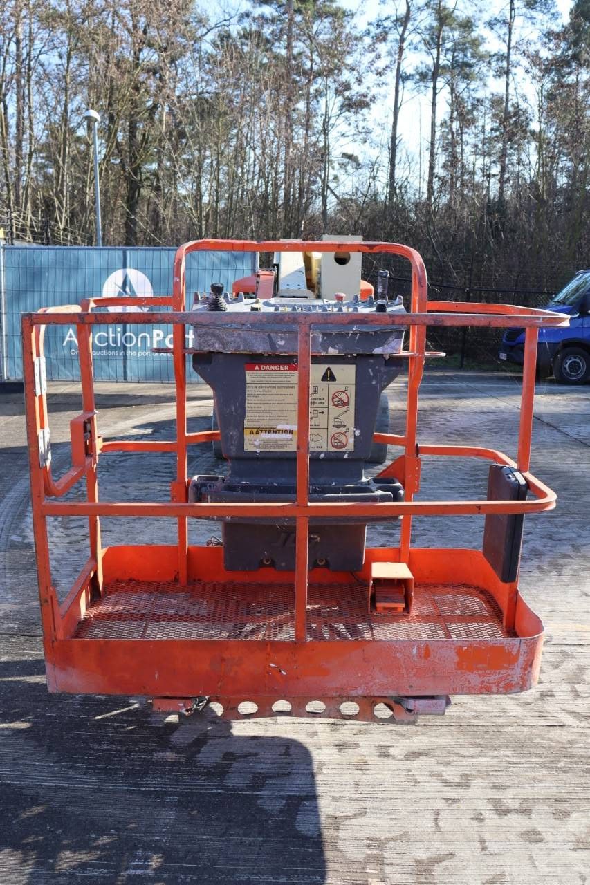 JLG E400AJPN Elektrische Gelenkteleskoparbeitsbühne 14,19 m 2006
