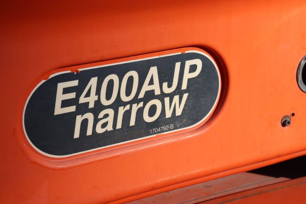 JLG E400AJPN Elektrische Gelenkteleskoparbeitsbühne 14,19 m 2006