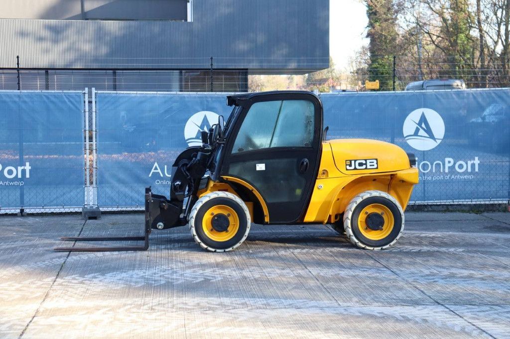 JCB 520-40 4WS Diesel 36,3 kW 2019 Teleskoplader