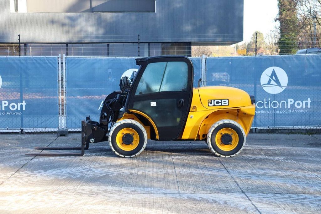 JCB 520-40 4WS Diesel 36,3 kW 2019 Teleskoplader