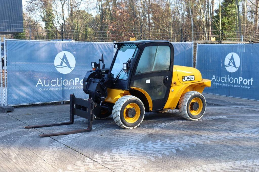 JCB 520-40 4WS Diesel 36,3 kW 2019 Teleskoplader