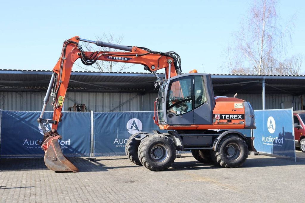 Wheel excavator Terex TW160 Diesel 105kW 2007