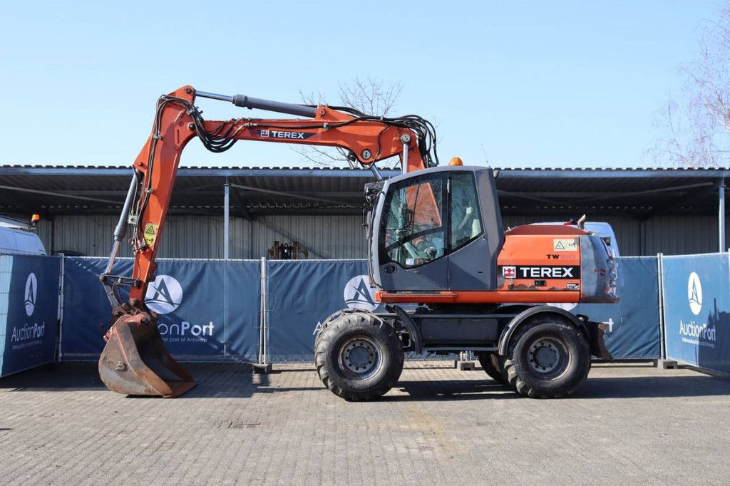 Wheel excavator Terex TW160 Diesel 105kW 2007