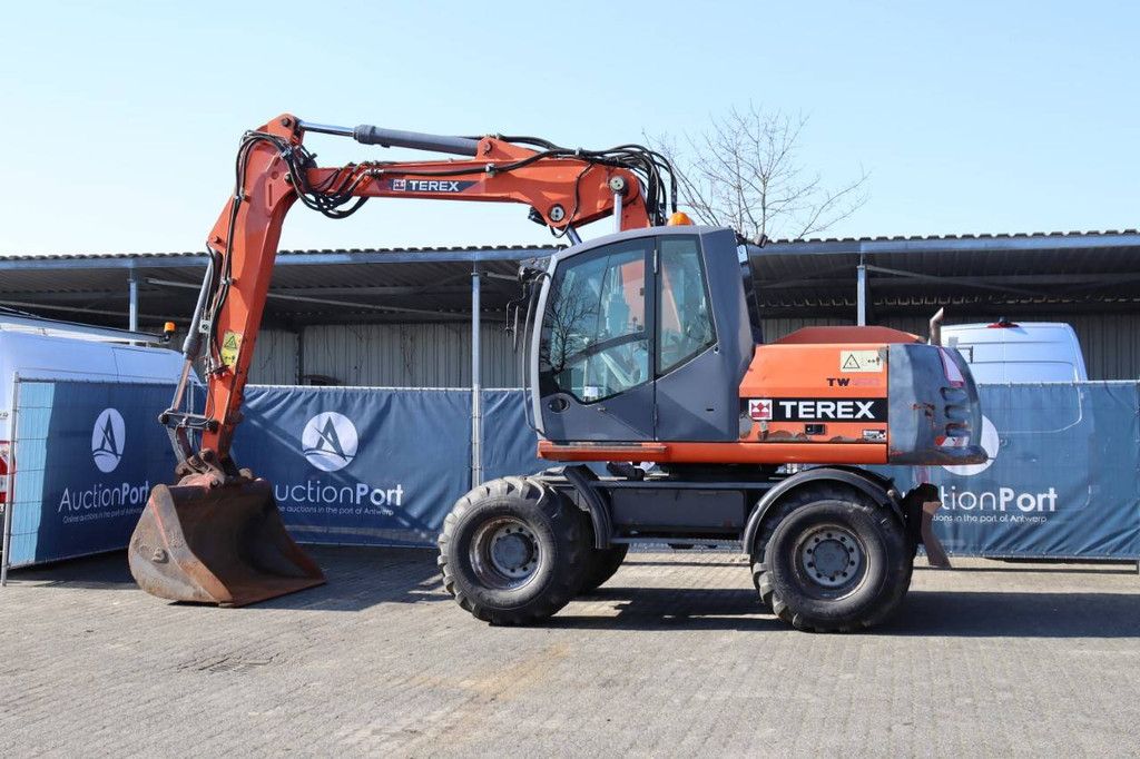 Wheel excavator Terex TW160 Diesel 105kW 2007