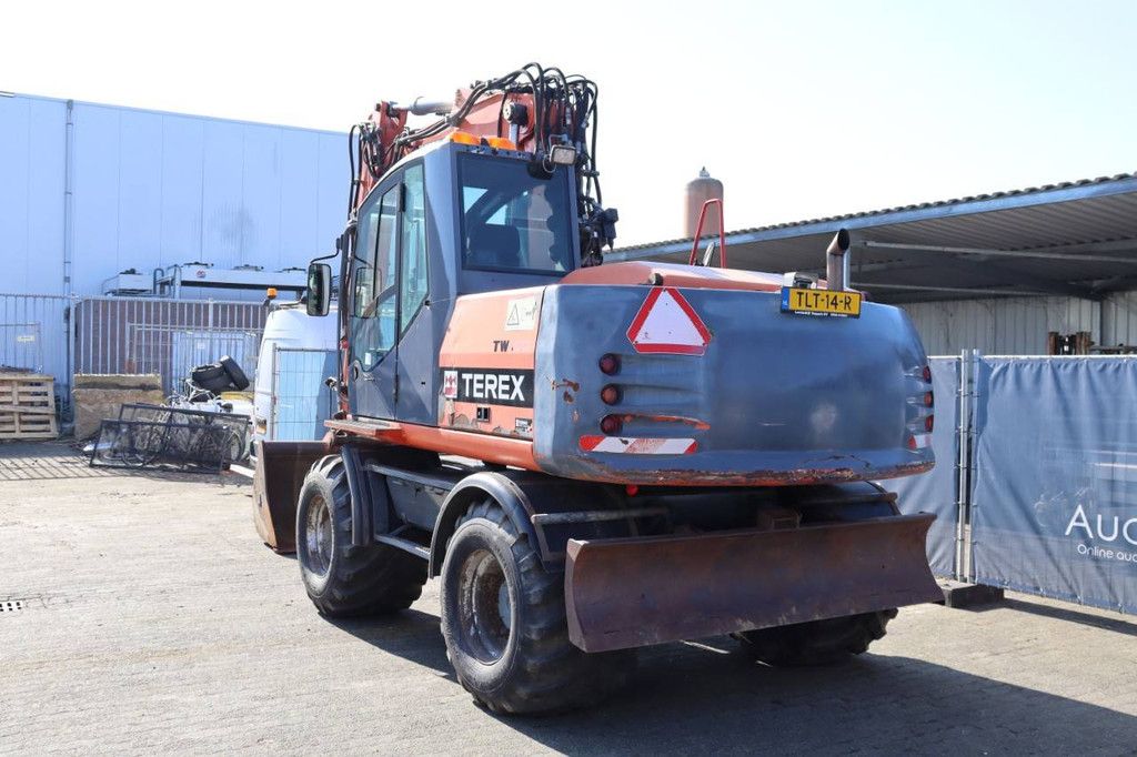 Wheel excavator Terex TW160 Diesel 105kW 2007