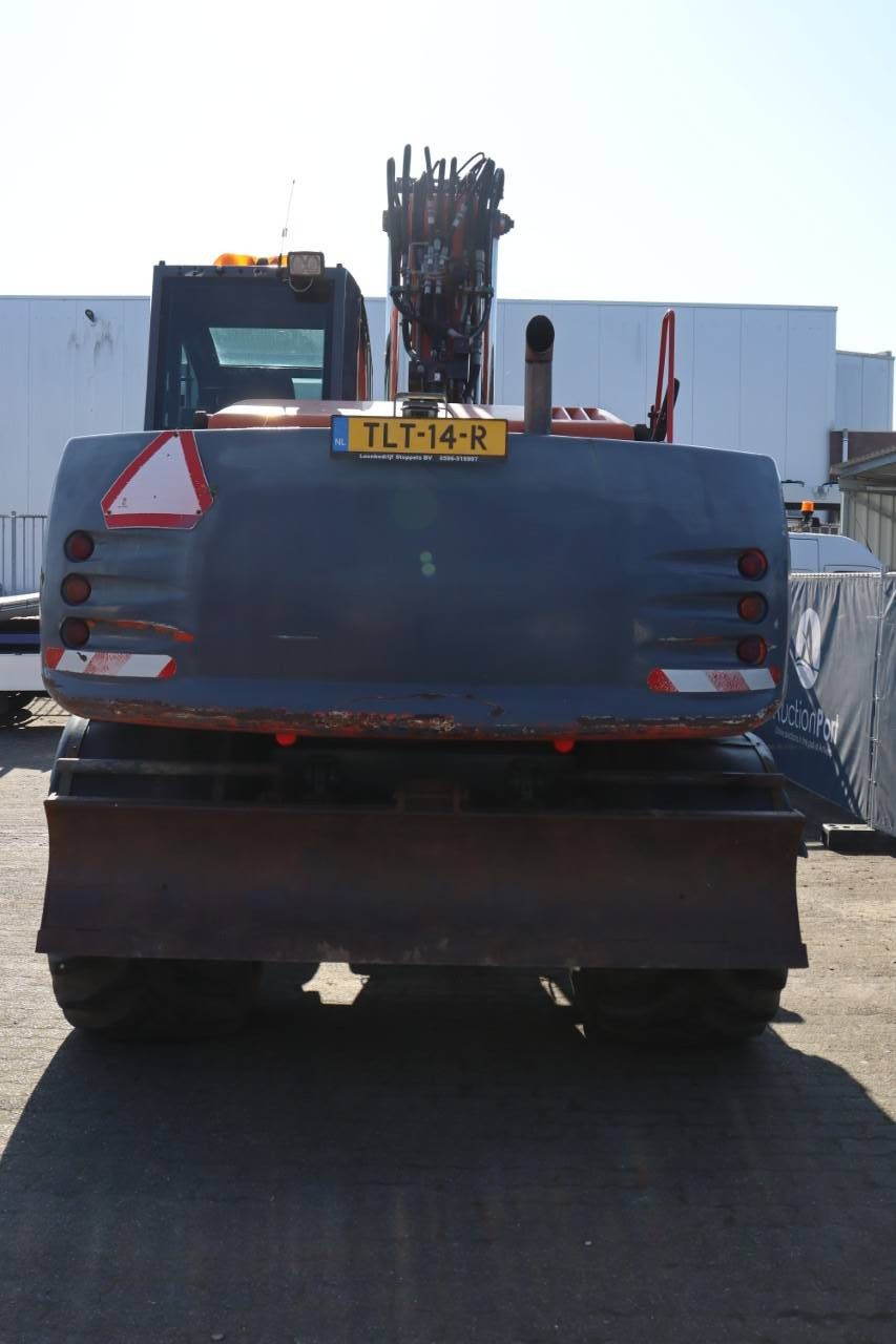 Wheel excavator Terex TW160 Diesel 105kW 2007