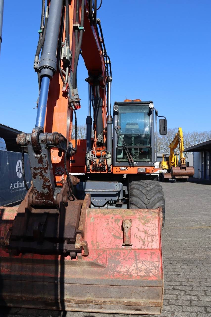 Wheel excavator Terex TW160 Diesel 105kW 2007