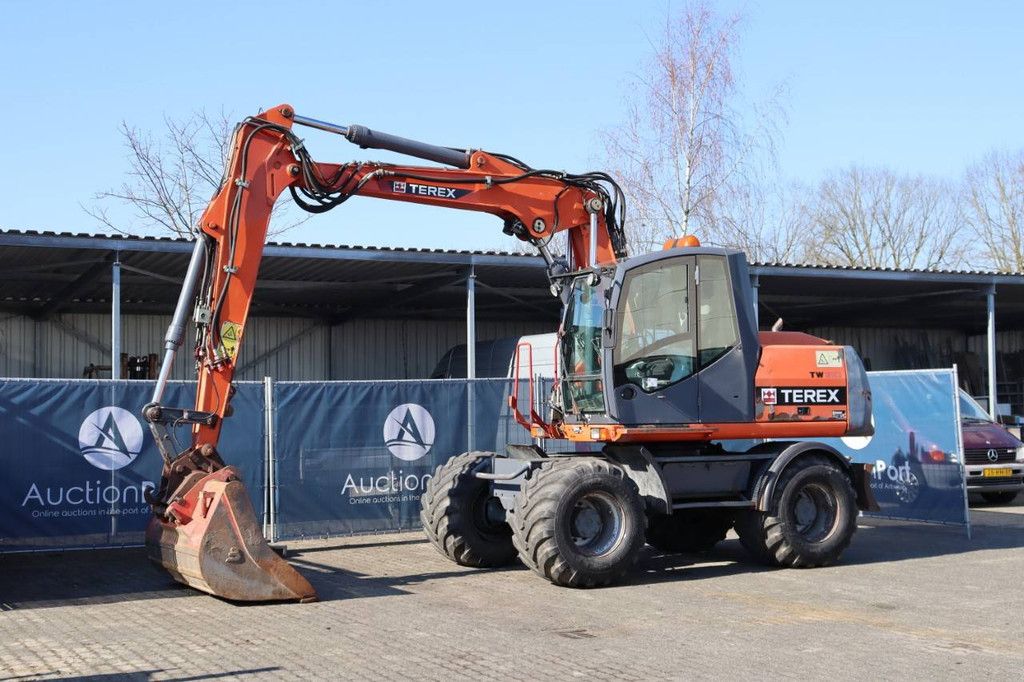 Wheel excavator Terex TW160 Diesel 105kW 2007