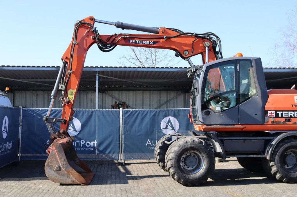 Wheel excavator Terex TW160 Diesel 105kW 2007