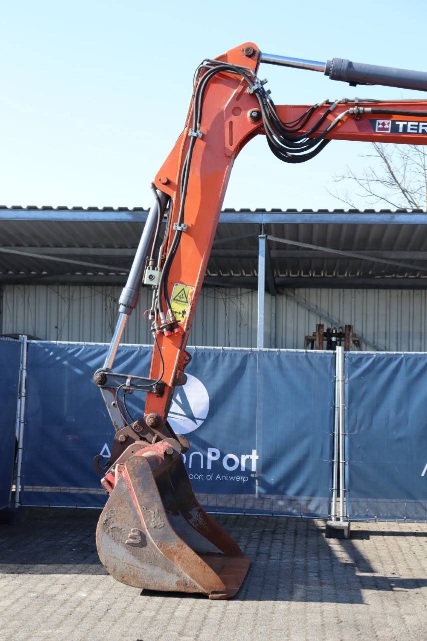 Wheel excavator Terex TW160 Diesel 105kW 2007