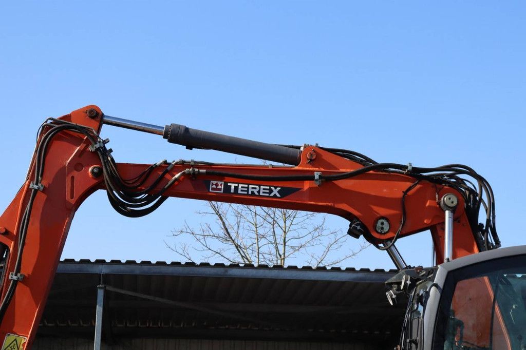 Wheel excavator Terex TW160 Diesel 105kW 2007