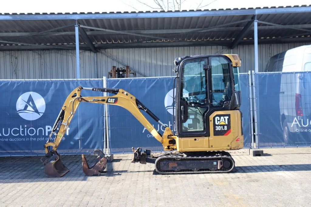 Minibagger Caterpillar 301.8 Diesel 16kW 2019