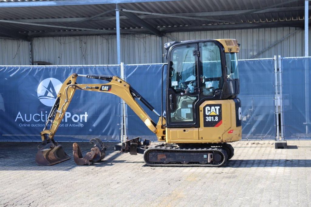 Minibagger Caterpillar 301.8 Diesel 16kW 2019
