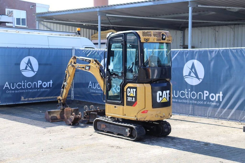 Minibagger Caterpillar 301.8 Diesel 16kW 2019