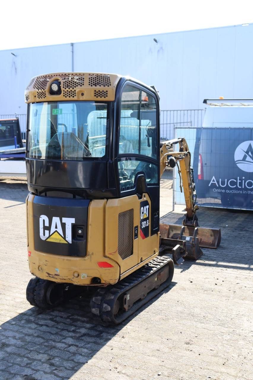 Minibagger Caterpillar 301.8 Diesel 16kW 2019