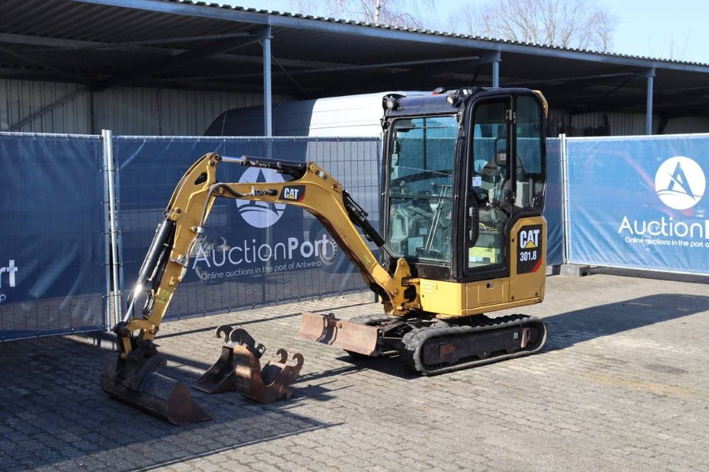Minibagger Caterpillar 301.8 Diesel 16kW 2019