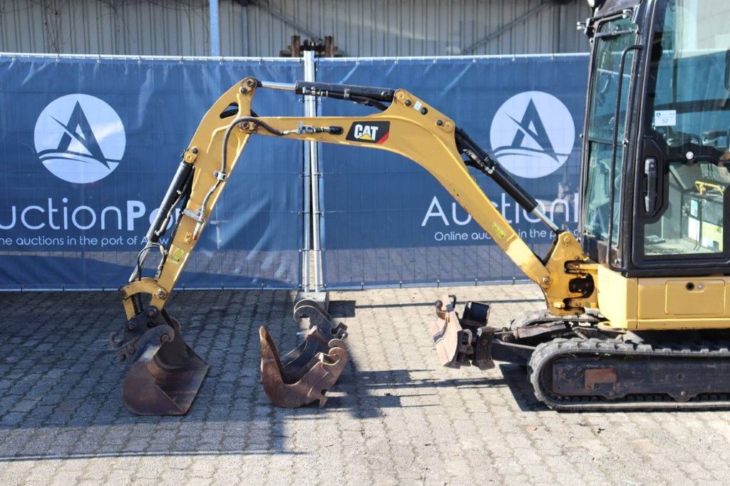 Minibagger Caterpillar 301.8 Diesel 16kW 2019