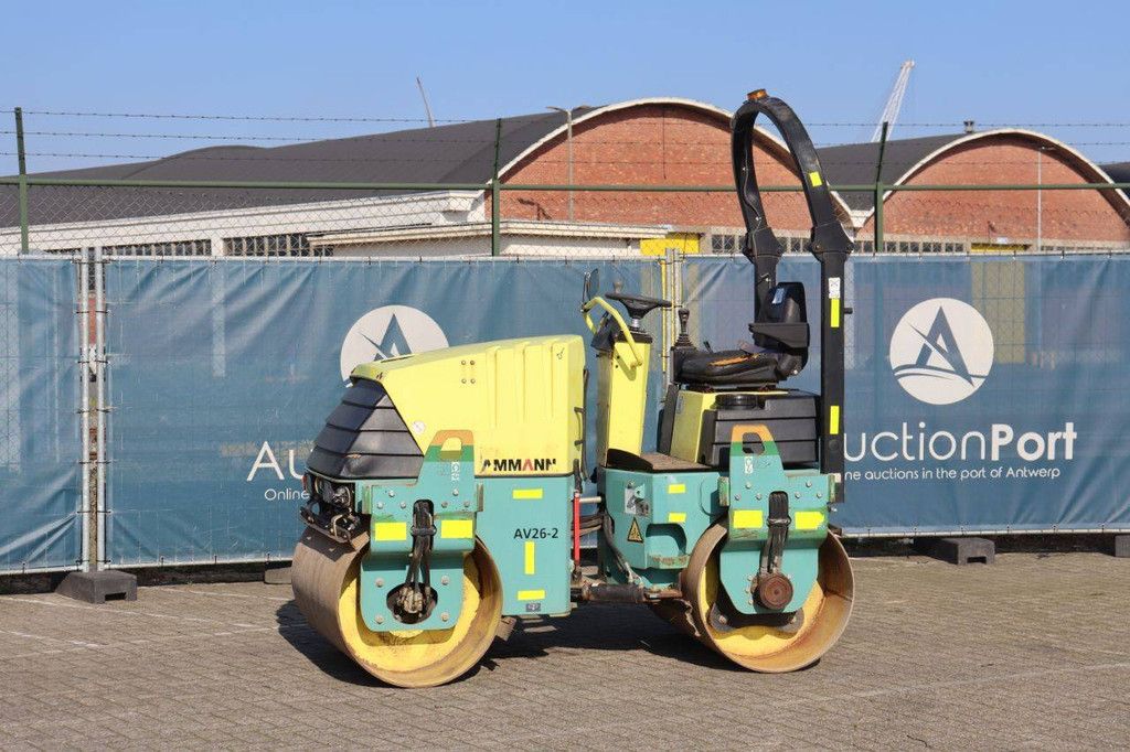 Tandem roller Ammann AV26-2 Diesel 23.2kW 2011