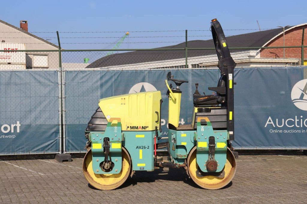 Tandem roller Ammann AV26-2 Diesel 23.2kW 2011