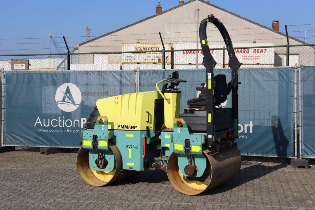Tandem roller Ammann AV26-2 Diesel 23.2kW 2011