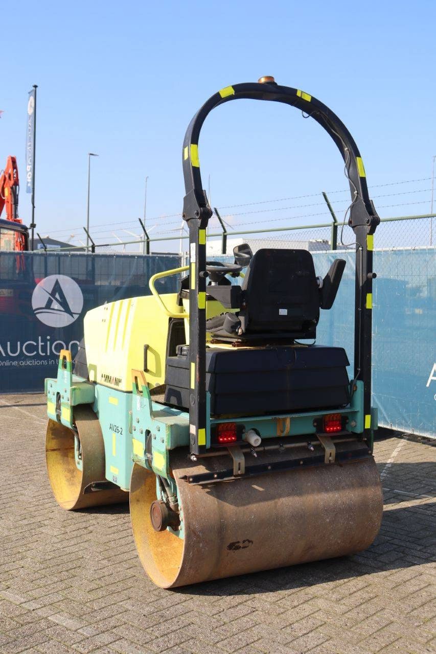Tandem roller Ammann AV26-2 Diesel 23.2kW 2011