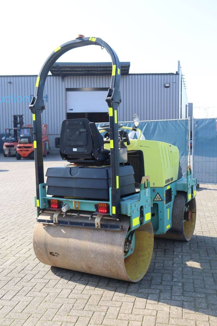 Tandem roller Ammann AV26-2 Diesel 23.2kW 2011