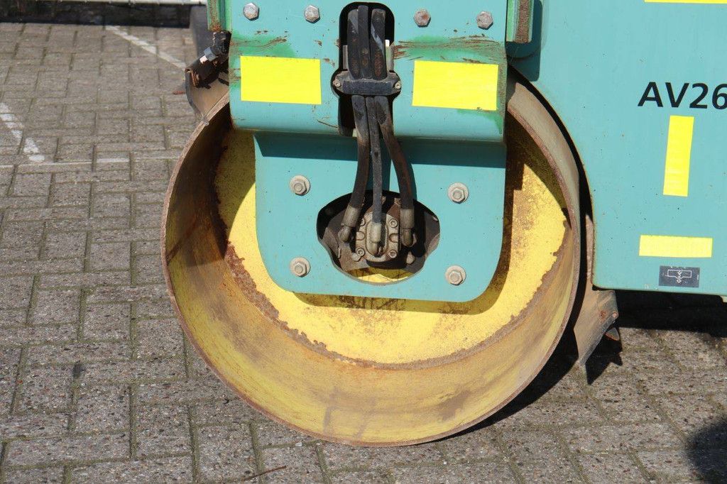 Tandem roller Ammann AV26-2 Diesel 23.2kW 2011
