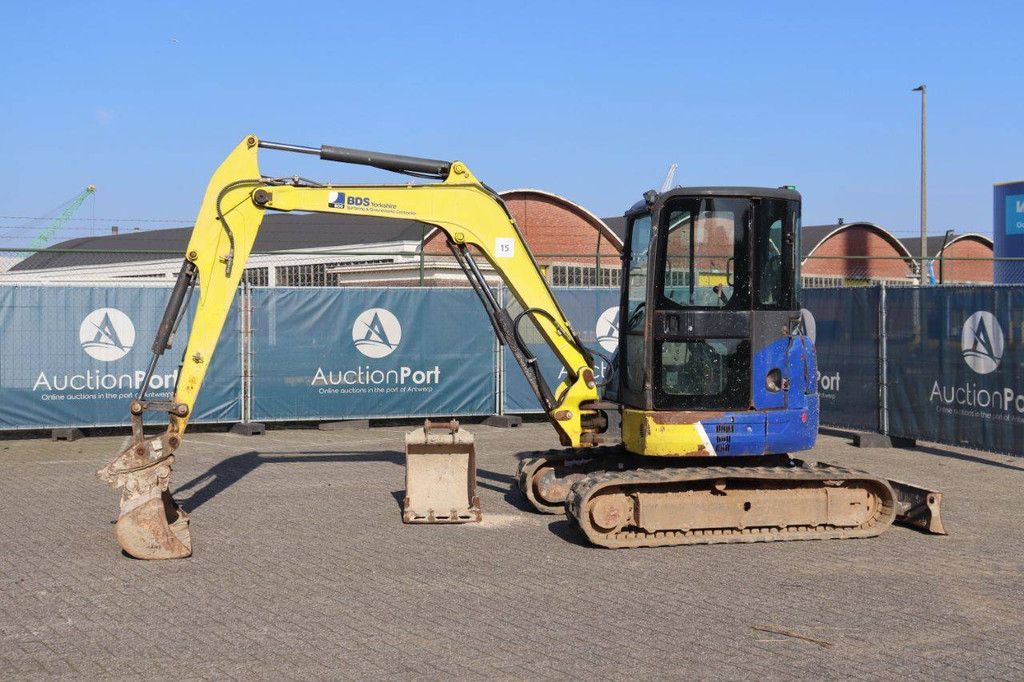 Rupsgraafmachine CASE CX50B Diesel 31.5kW 2015