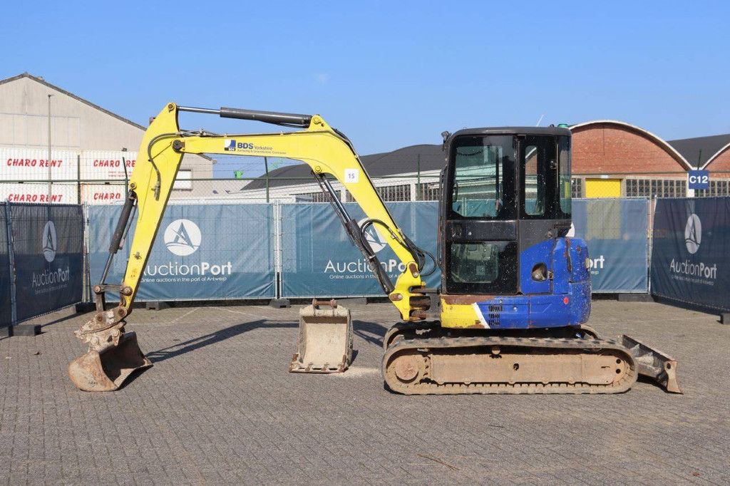 Rupsgraafmachine CASE CX50B Diesel 31.5kW 2015