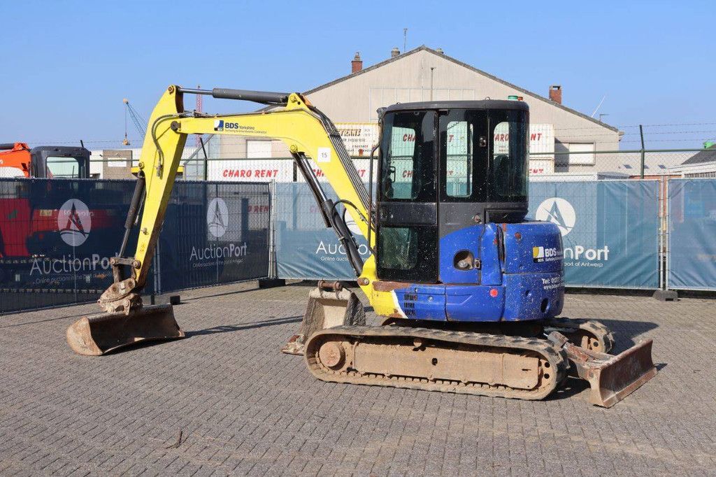 Rupsgraafmachine CASE CX50B Diesel 31.5kW 2015