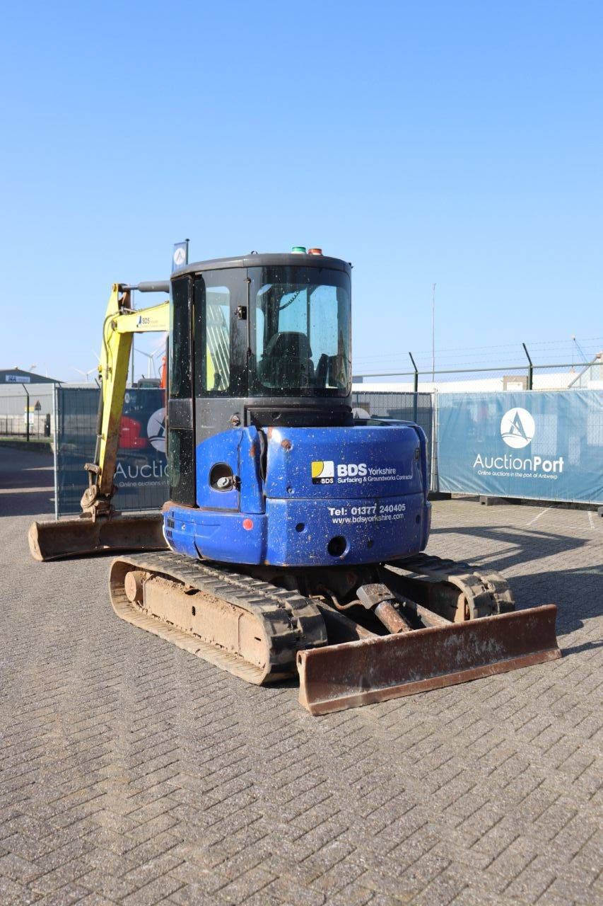 Rupsgraafmachine CASE CX50B Diesel 31.5kW 2015