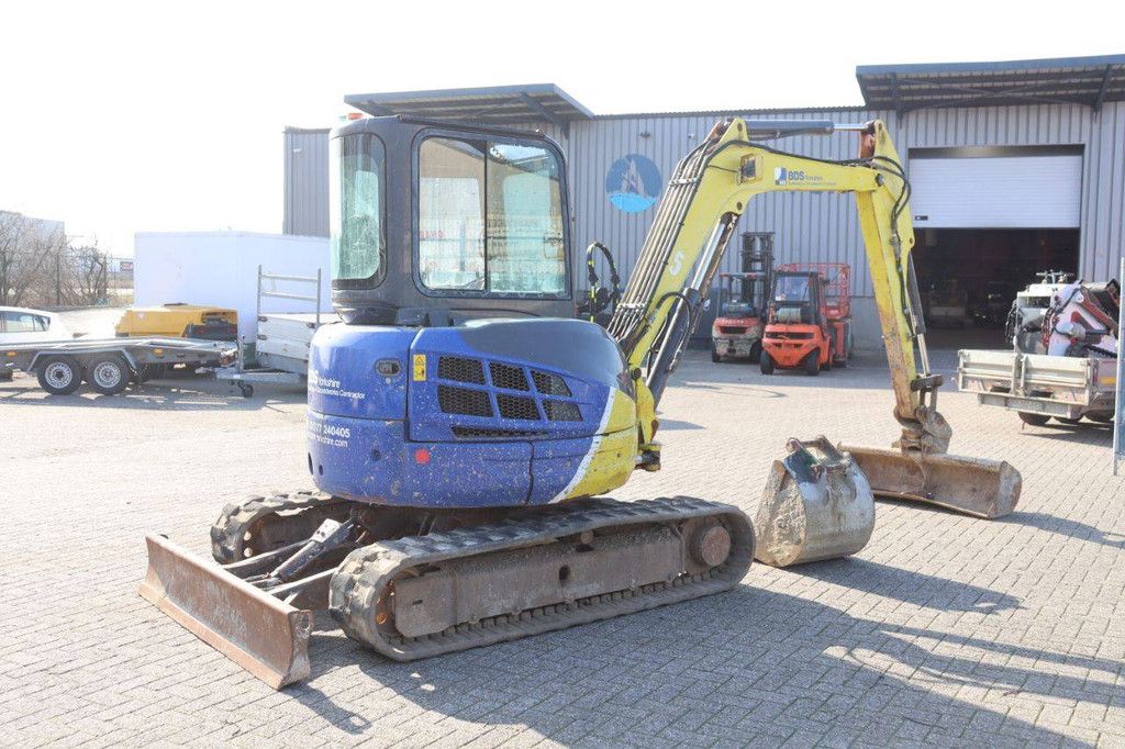 Rupsgraafmachine CASE CX50B Diesel 31.5kW 2015