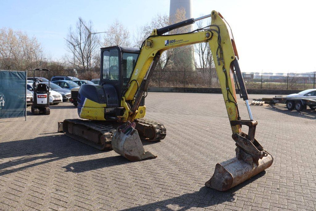 Rupsgraafmachine CASE CX50B Diesel 31.5kW 2015