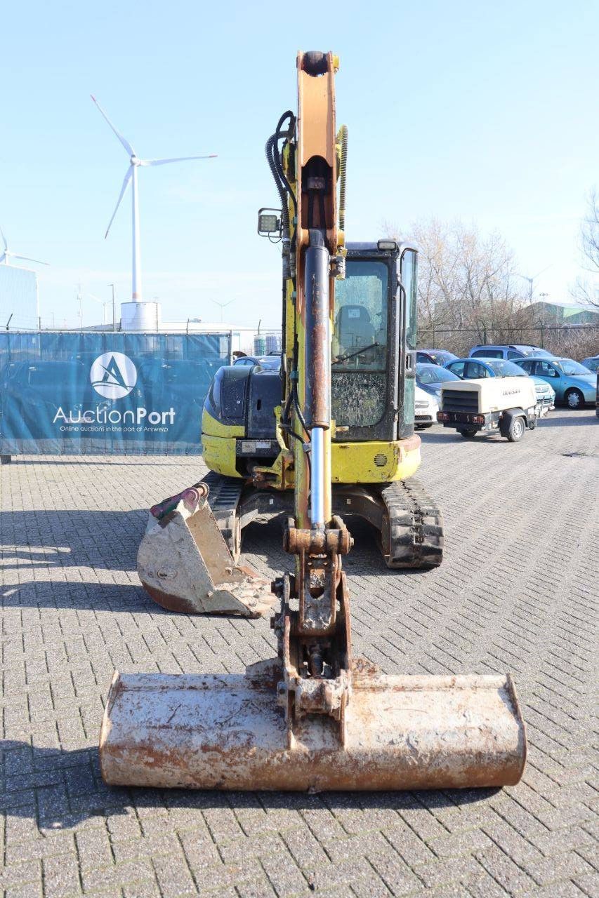 Rupsgraafmachine CASE CX50B Diesel 31.5kW 2015