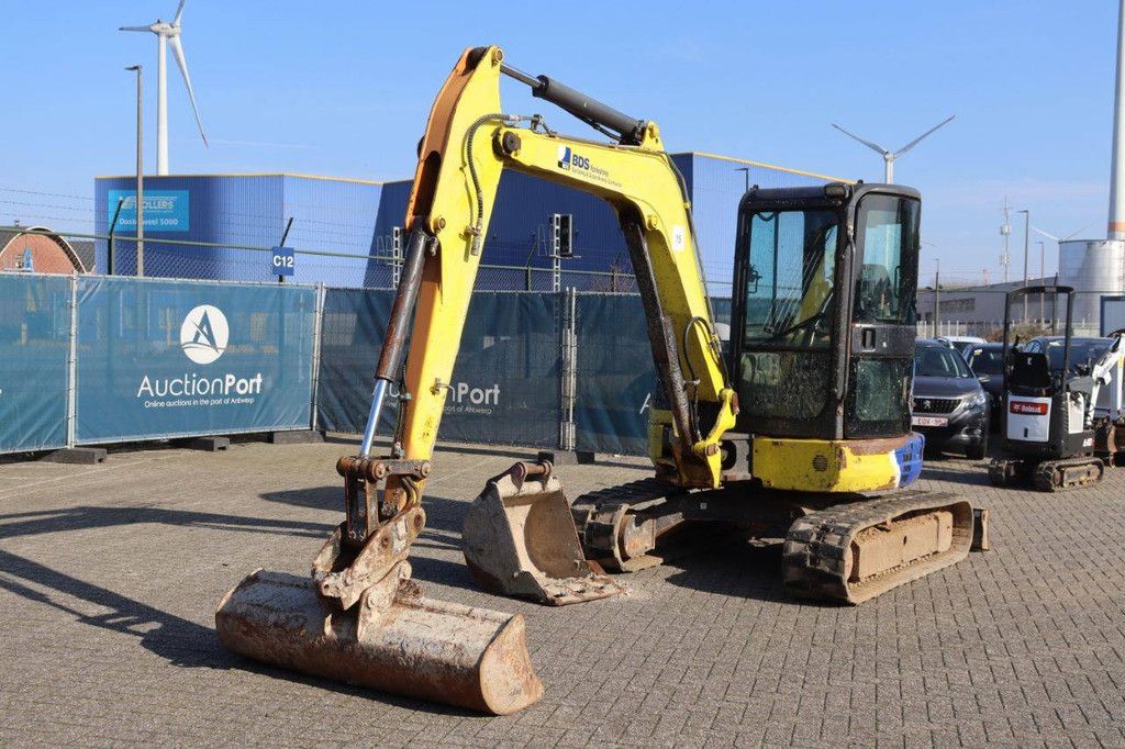 Rupsgraafmachine CASE CX50B Diesel 31.5kW 2015