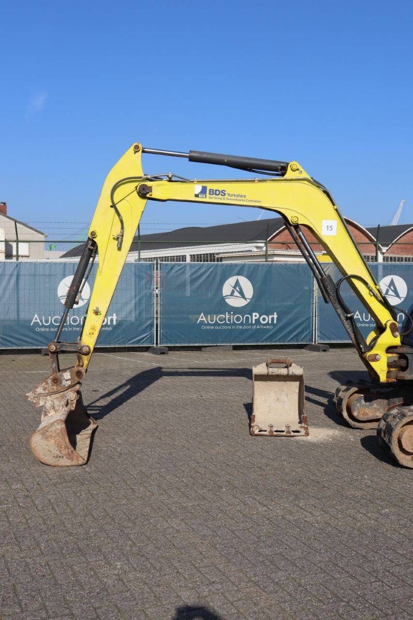 Rupsgraafmachine CASE CX50B Diesel 31.5kW 2015