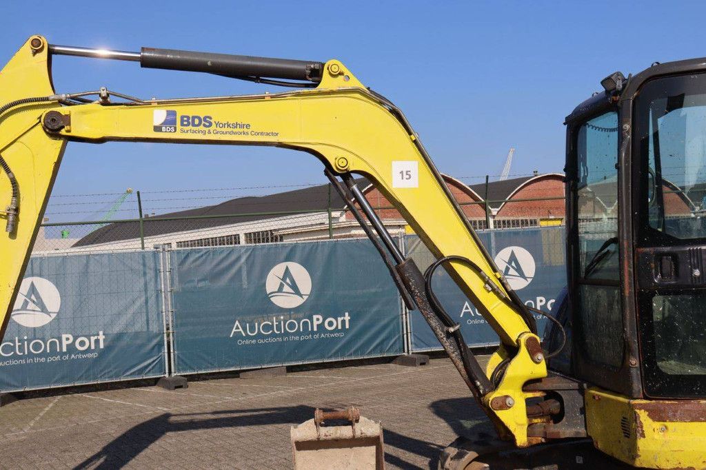 Rupsgraafmachine CASE CX50B Diesel 31.5kW 2015