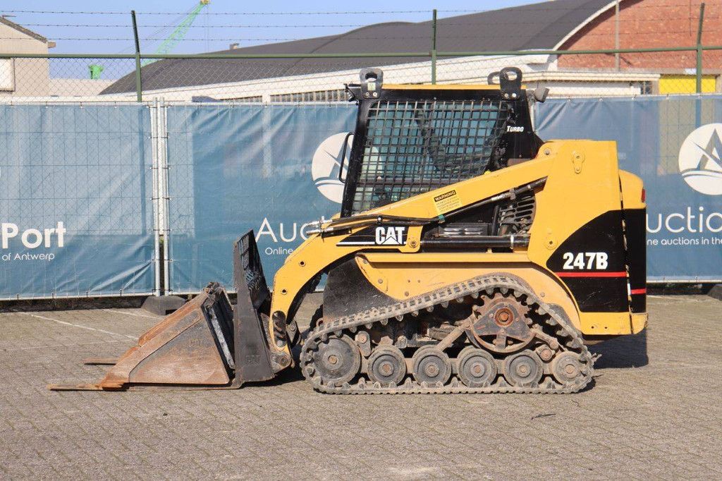 Skid steer loader Caterpillar 247B Diesel 41kW 2005