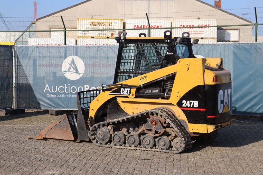 Skid steer loader Caterpillar 247B Diesel 41kW 2005