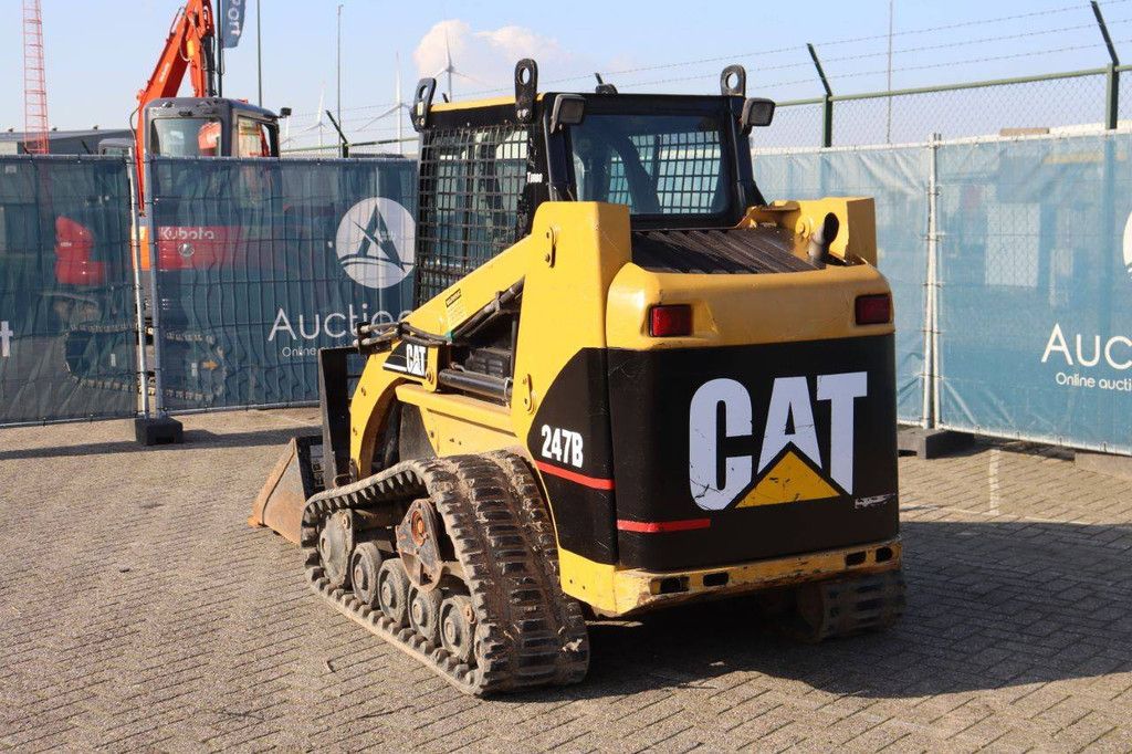 Skid steer loader Caterpillar 247B Diesel 41kW 2005
