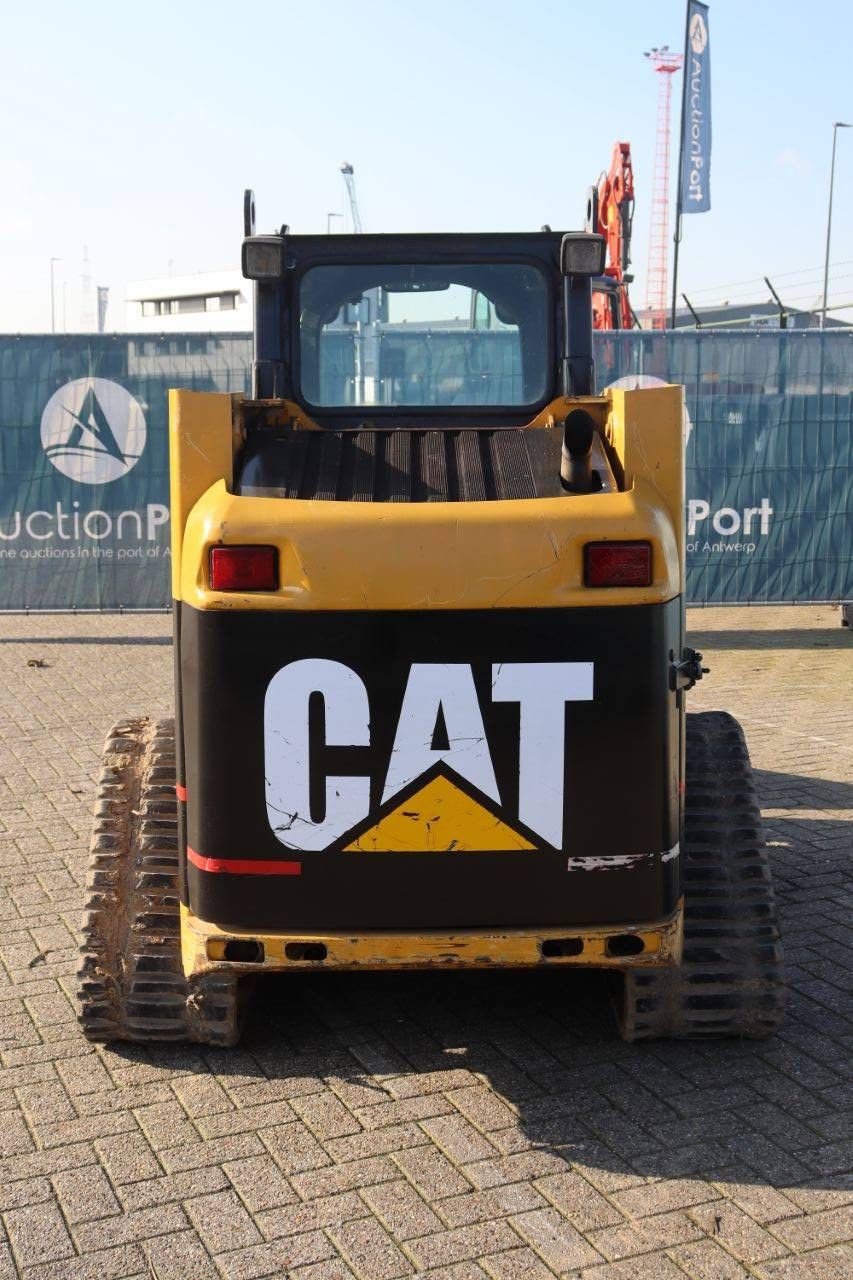 Skid steer loader Caterpillar 247B Diesel 41kW 2005